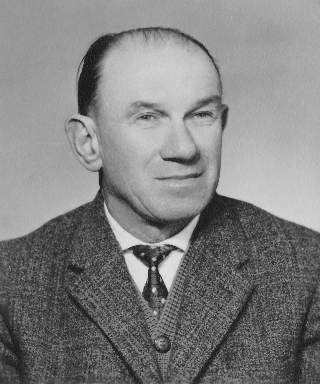 Julius Ritter (*1905/+1984) - Oberwart Nr. 80 (Buchengasse 9) - Portrait