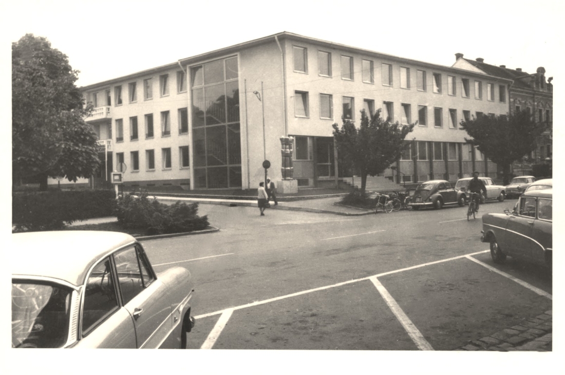 Bezirkshauptmannschaft Oberwart - Hauptplatz 1