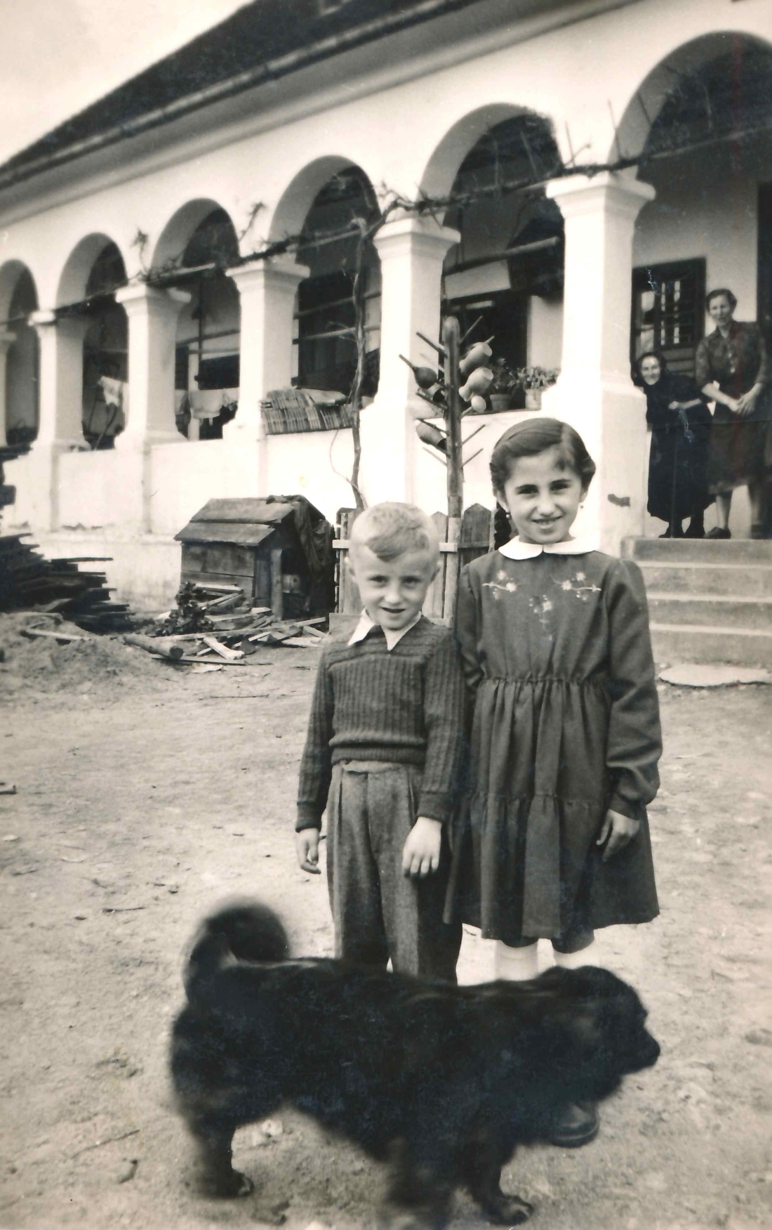 Die Kinder der Familie Johann Baliko - Johann Straußgasse 46