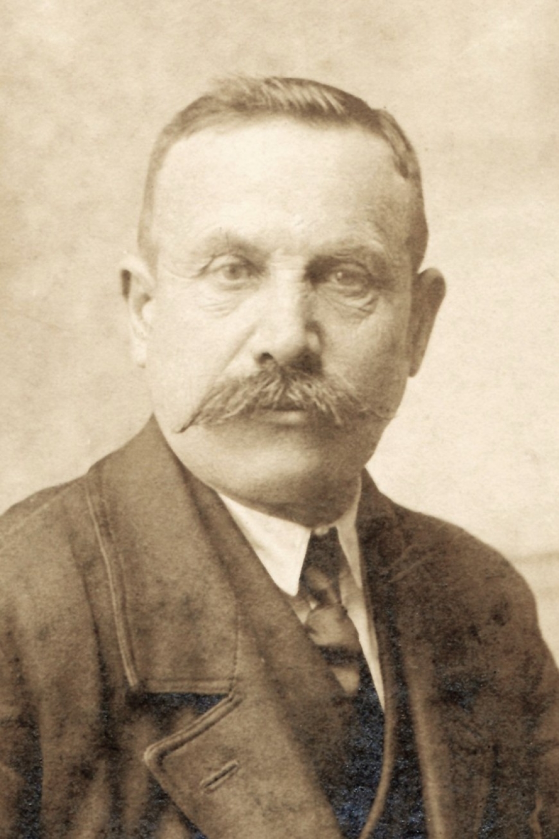 Sandor / Alexander Böcskör (*1890/+1952) - OW 397/Grazerstraße 92 - Hausname "Penztarnos" (Portrait)