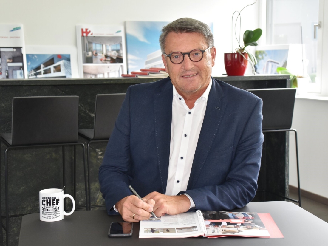 KommR Dr. Alfred KOLLAR - Vorstand, Obmann und Geschäftsführer der OSG (Oberwarter Siedlungsgenossenschaft)