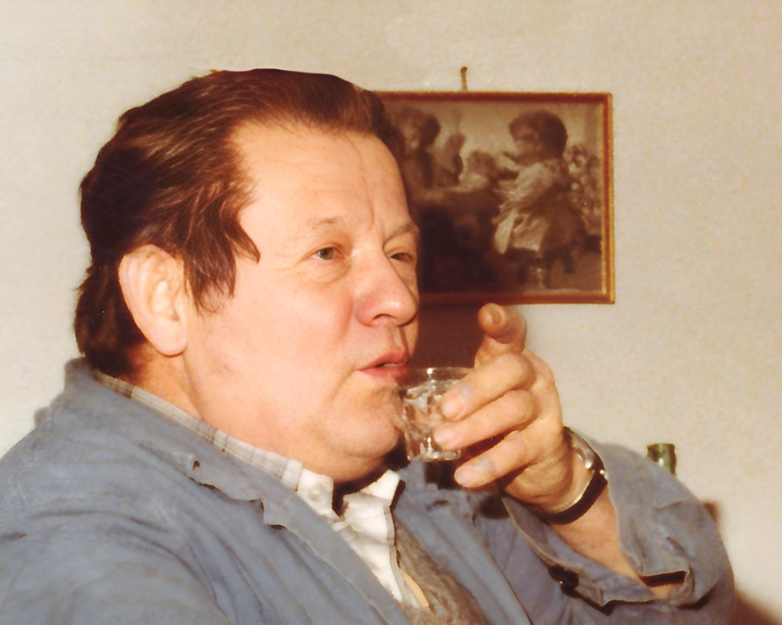 Portrait Emmerich Erdely (*1927/+2006) - Am Telek 14