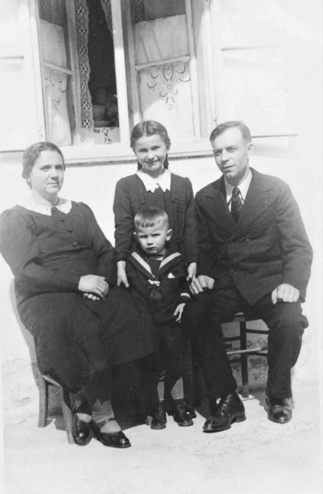 Familie Szabo (Tischler) - Johann Straußgasse 33