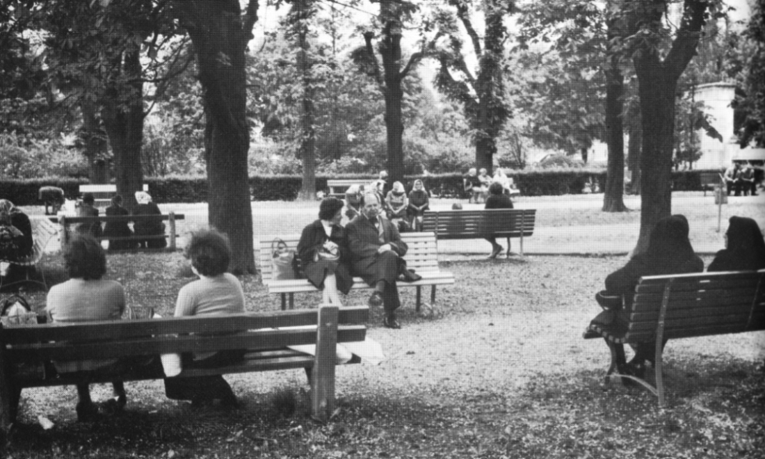 Hochbetrieb im Stadtpark