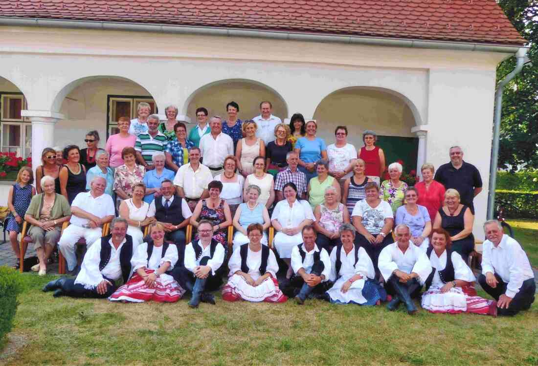 Reformierte Pfarrgemeinde: 90. Geburtstag von Fr. Edith Gyenge