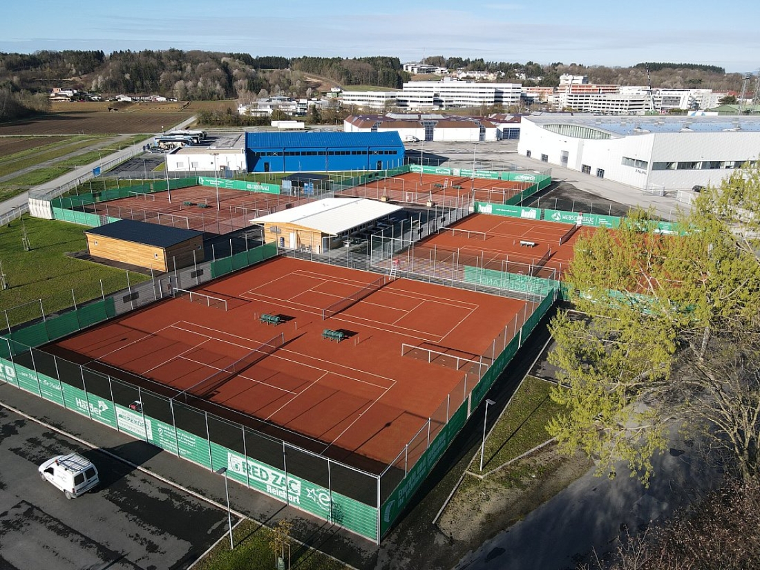 UTC Oberwart: neue Tennisanlage - Rechtes Pinkaufer 22
