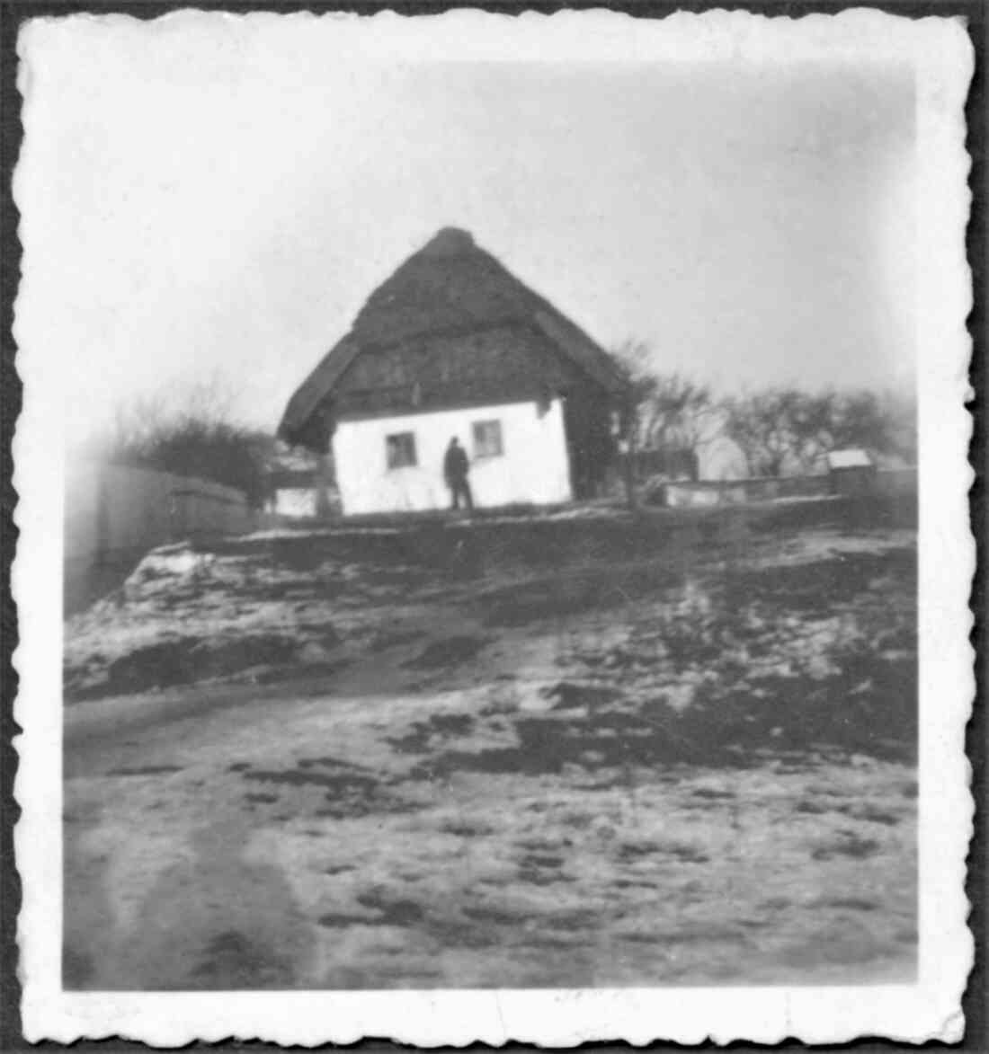 "Schramlhaus" - (wahrscheinlich Lannergasse 14)