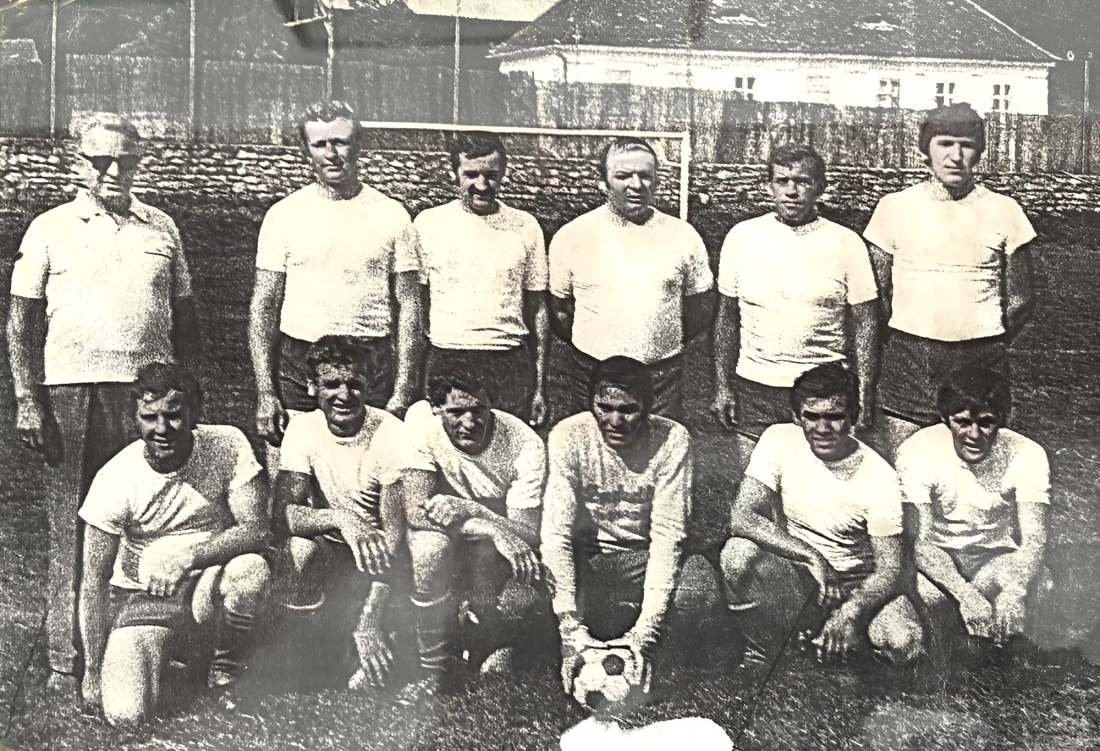 Fußball: Bezirksauswahl der Gendarmerie