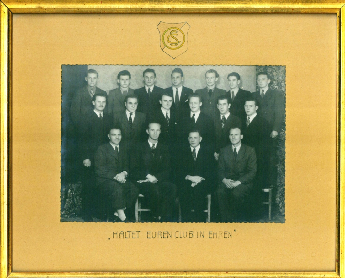 Fußball - SC Oberwart: das erfolgreiche Team der späten 1940-er Jahre in "Gala"