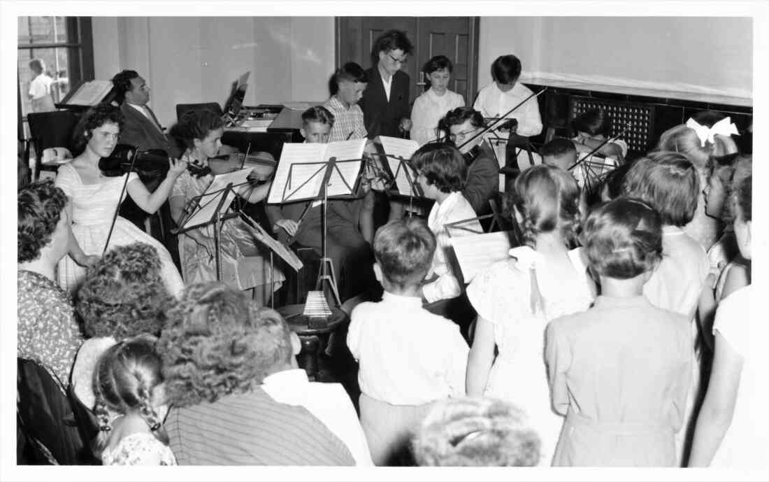 Vorspielstunde der Musikschule im Rathaussaal