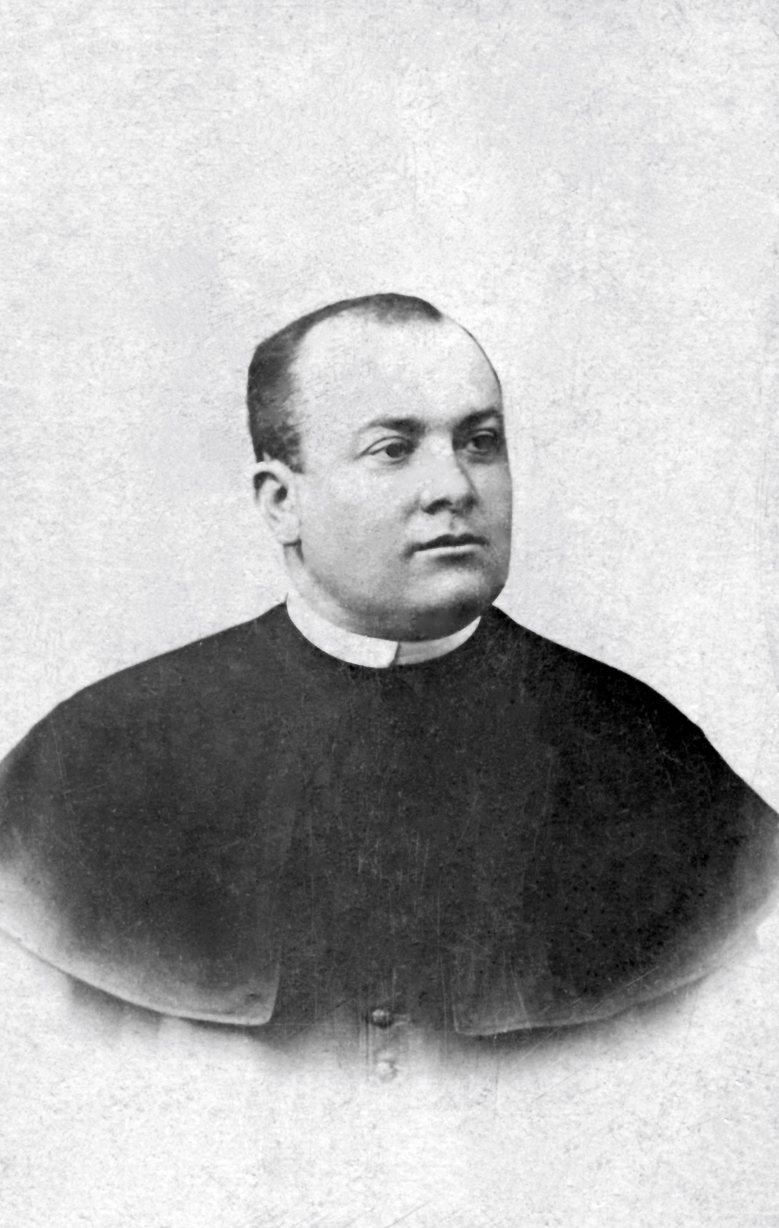 Röm. kath. Pfarre: Franz Hamon (*1870/+1941) - Pfarrer in Oberwart von 1901 bis 1917 (Portrait)