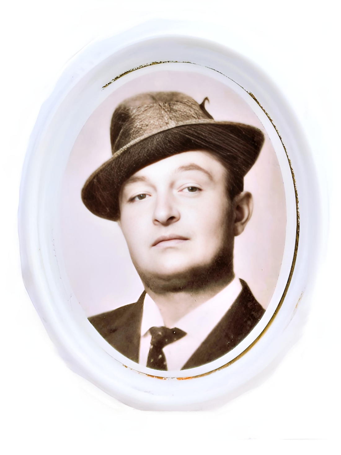 Roma: Ludwig "Schuika" Nardai (*1919/+1974) - Portrait