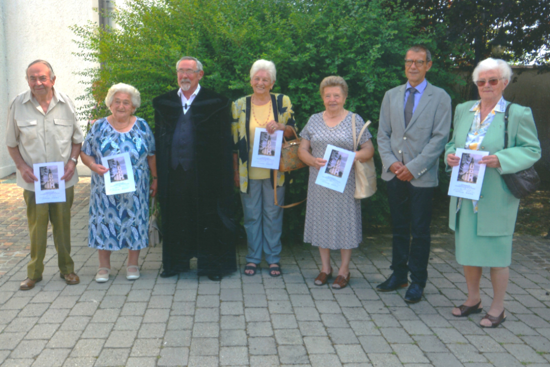 Reformierte Pfarrgemeinde: Eiserne Konfirmation 2019 - Adorjan/Sterniczky/Guthy/Gangoly/Seper/Imre