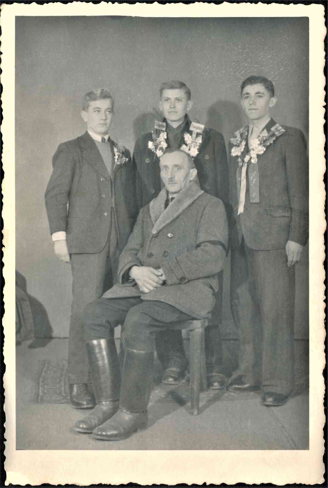 St. Martin - Musterung (Bernhard/Halper/Javorits/Stelzer)