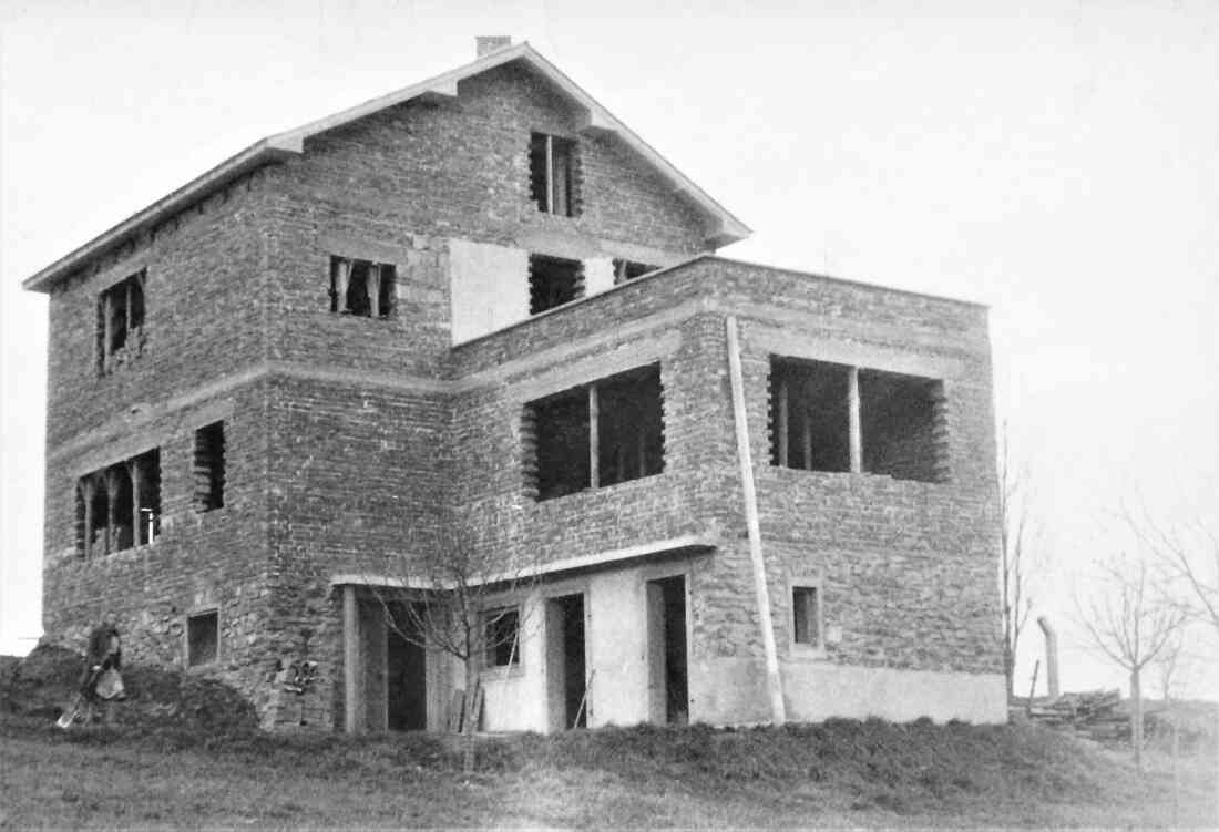 Wohnhaus Stefan Schermann (Grazerstraße 155): Rohbau