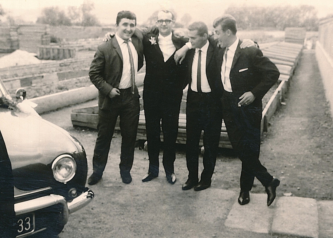 Gerhard Grafs Abschied vom Junggesellenleben am Tag der Hochzeit - Bogad/Steurer/Wagner