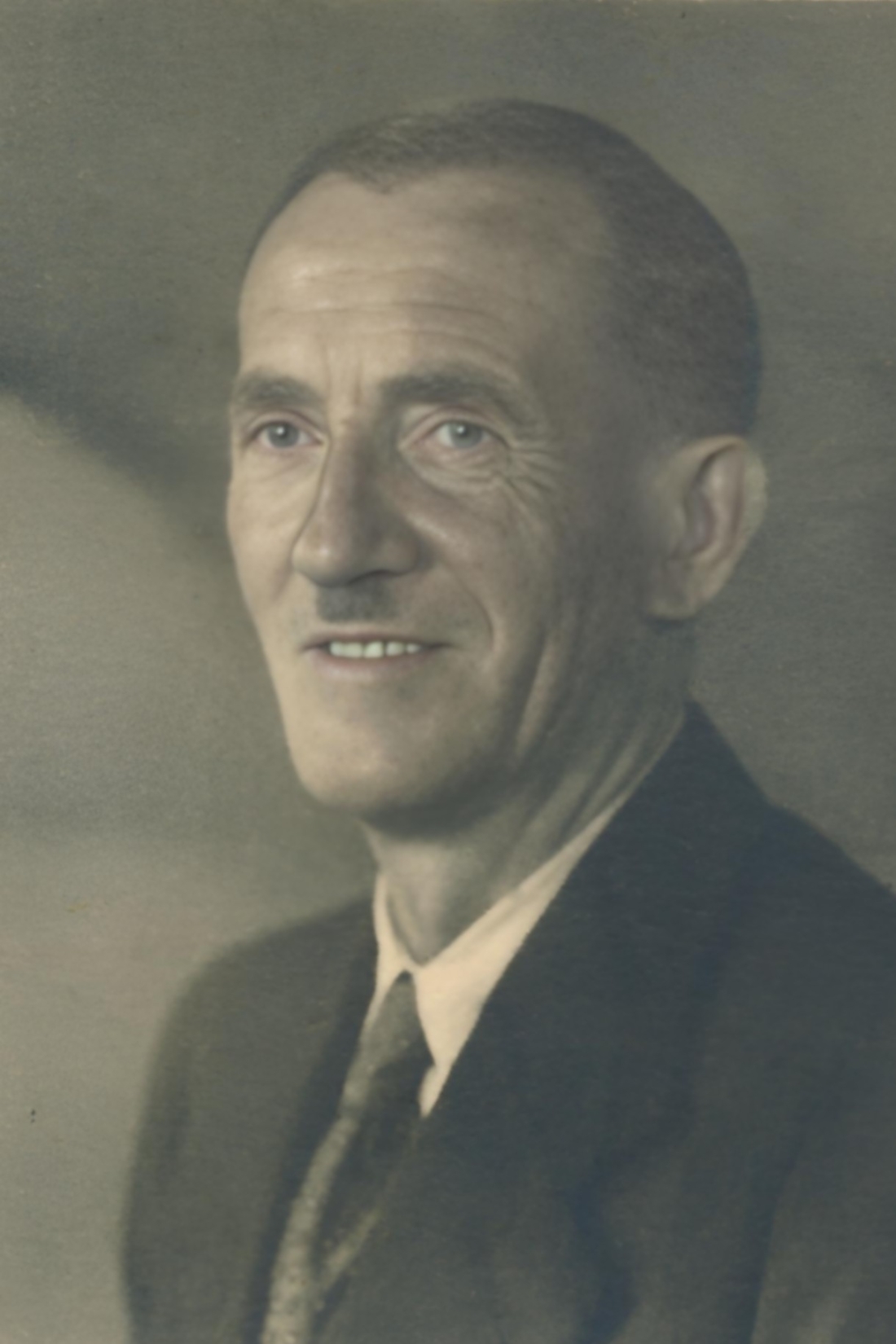 Gärtnermeister und Jäger Thomas Hanusch (*1889/+1963) - Portrait