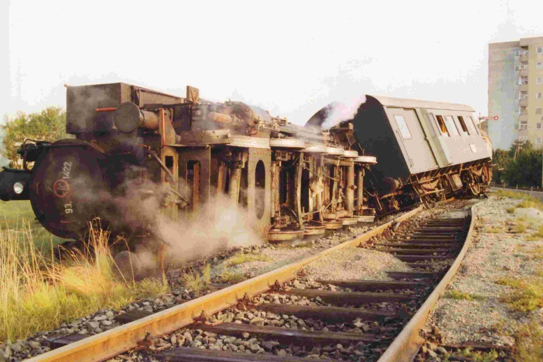 Zugunglück Oberwart - September 1992