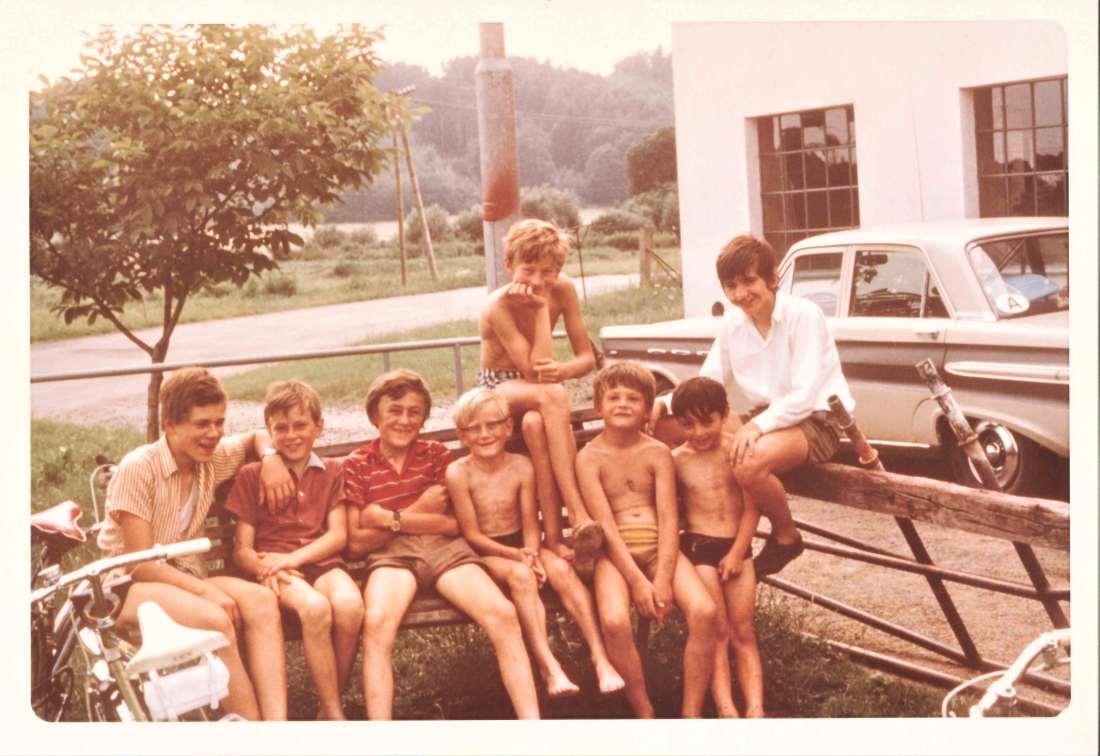 St. Martin: Gruppe "San Miatna Buim" (Polster/Javorits/Garber/Paul/Guger/Marth)