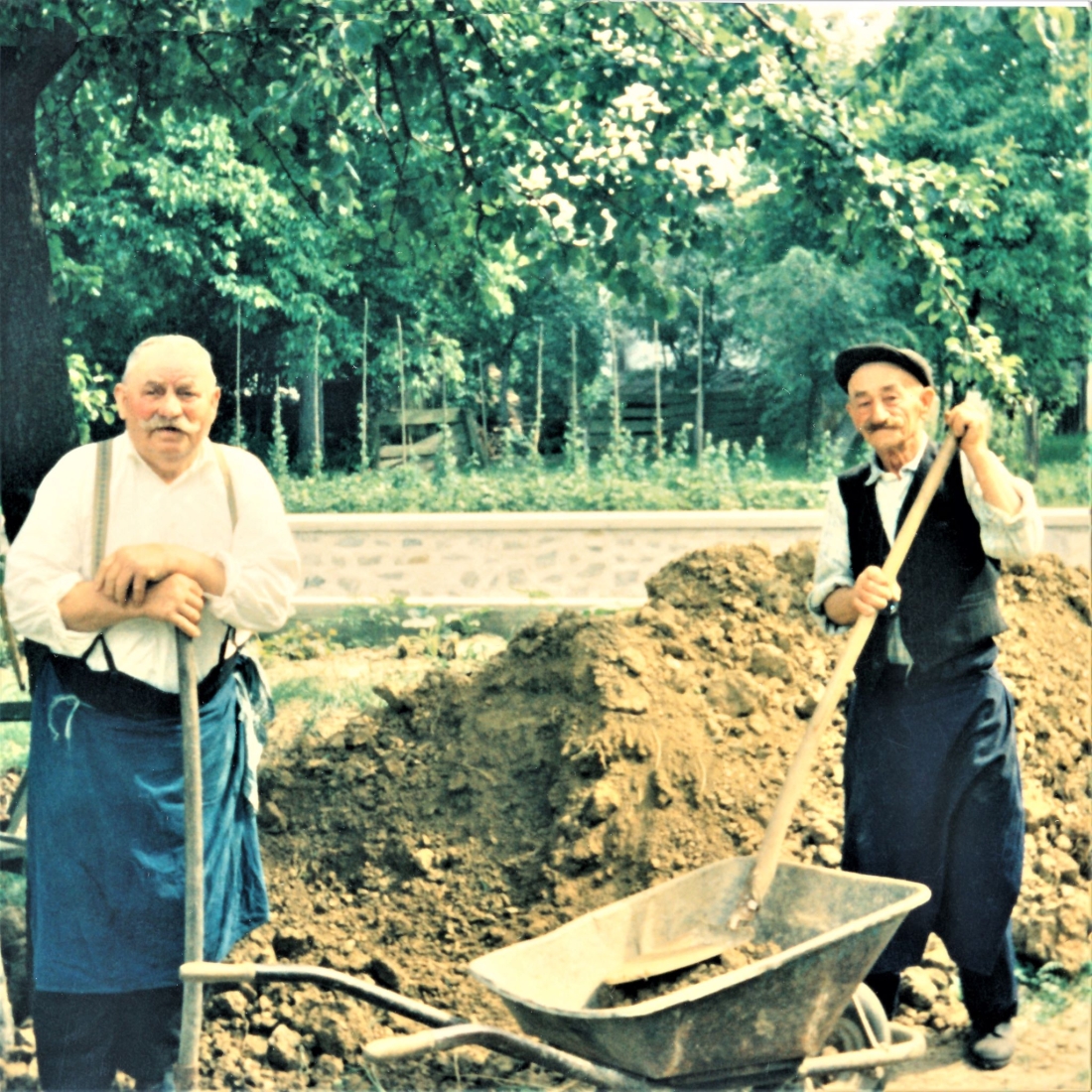 Hausbau bei Hans und Juliana Poiger (geb. Osvald) - Pinkagasse 14