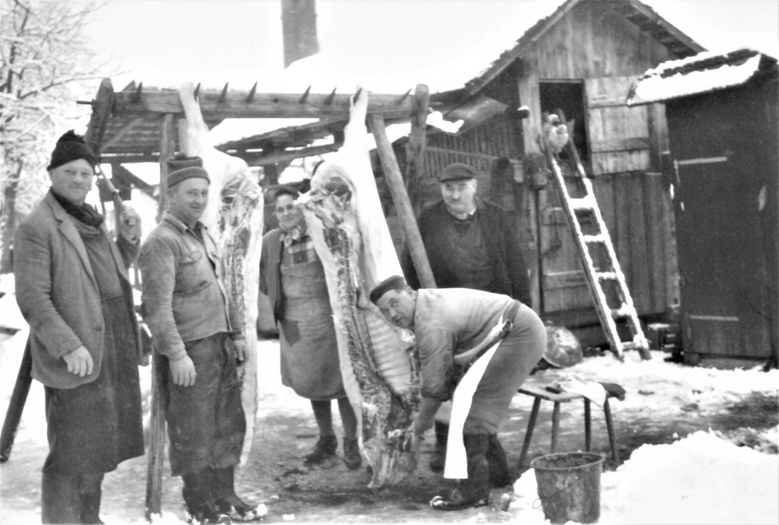 Sauabstechen im Haus Osvald - Pinkagasse 14