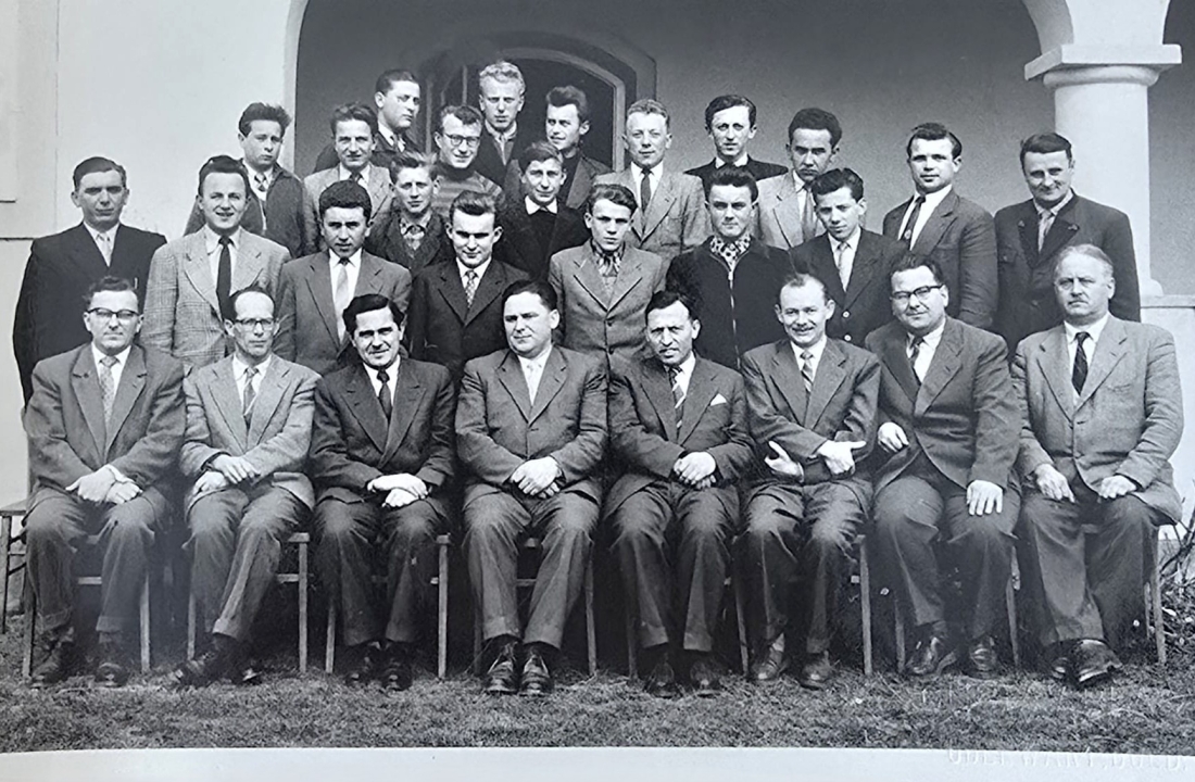 Bauernschule - Jahrgang 1957-1958 (Ochsenhofer/Graf/Polster)