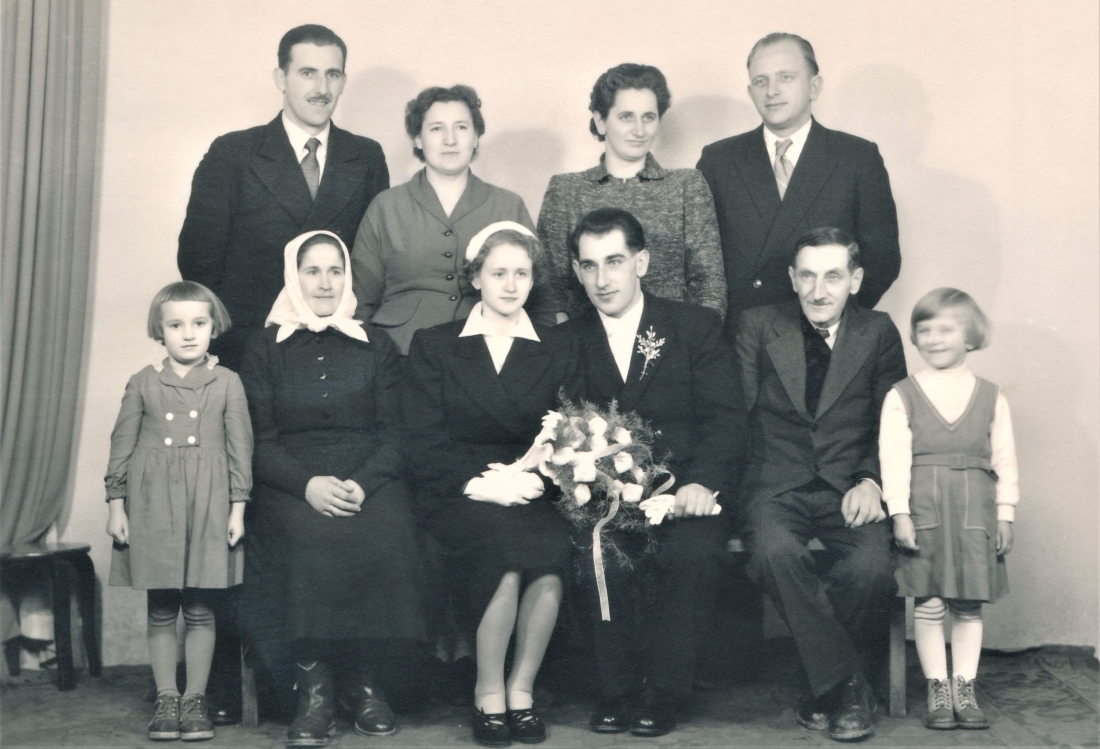 St. Martin: Hochzeit Magarete Körper und Johann Guger