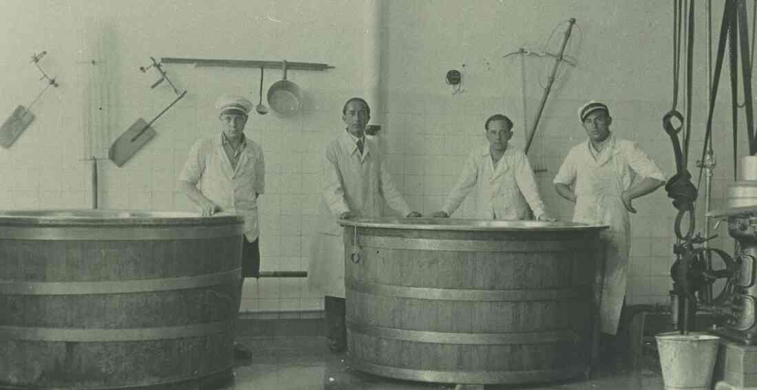Genossenschaftsmolkerei (Wienerstraße 8b): Molkereiangestellte