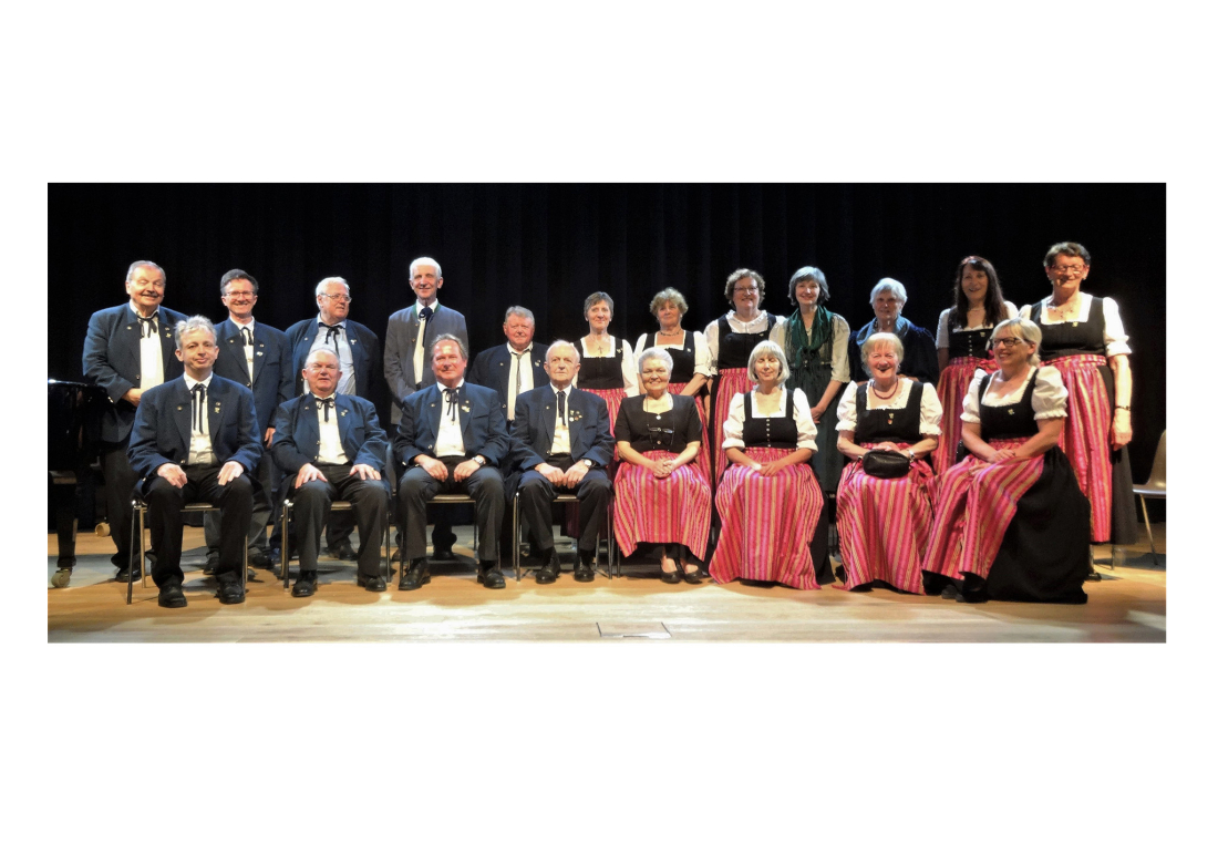 Stadtchor Oberwart unter Mag. Gottfried Sattler