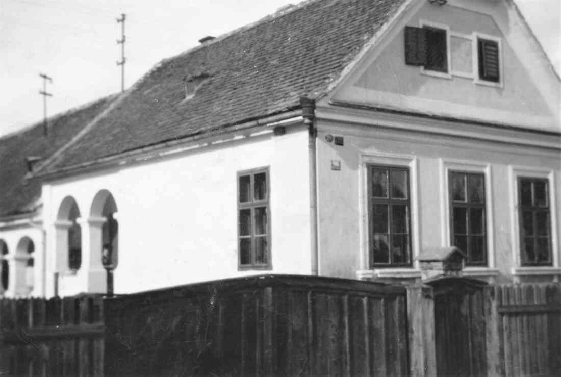 Haus Benkö (Grazerstraße 96) mit Arkaden