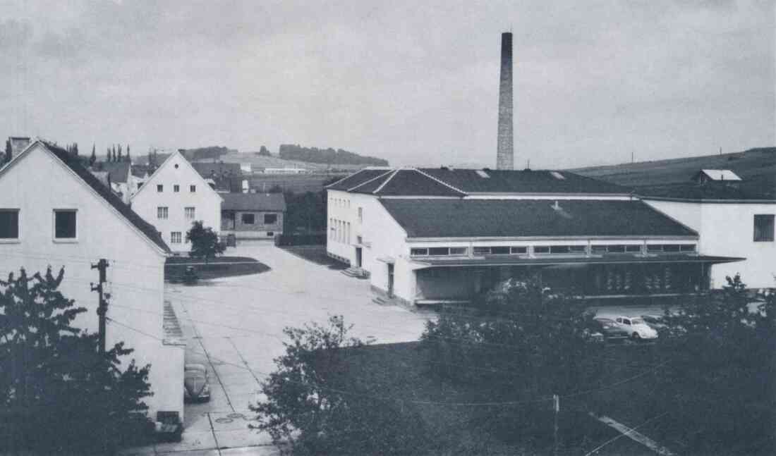 Die Betriebsgebäude der Genossenschaftsmolkerei (Molkereistraße 8)