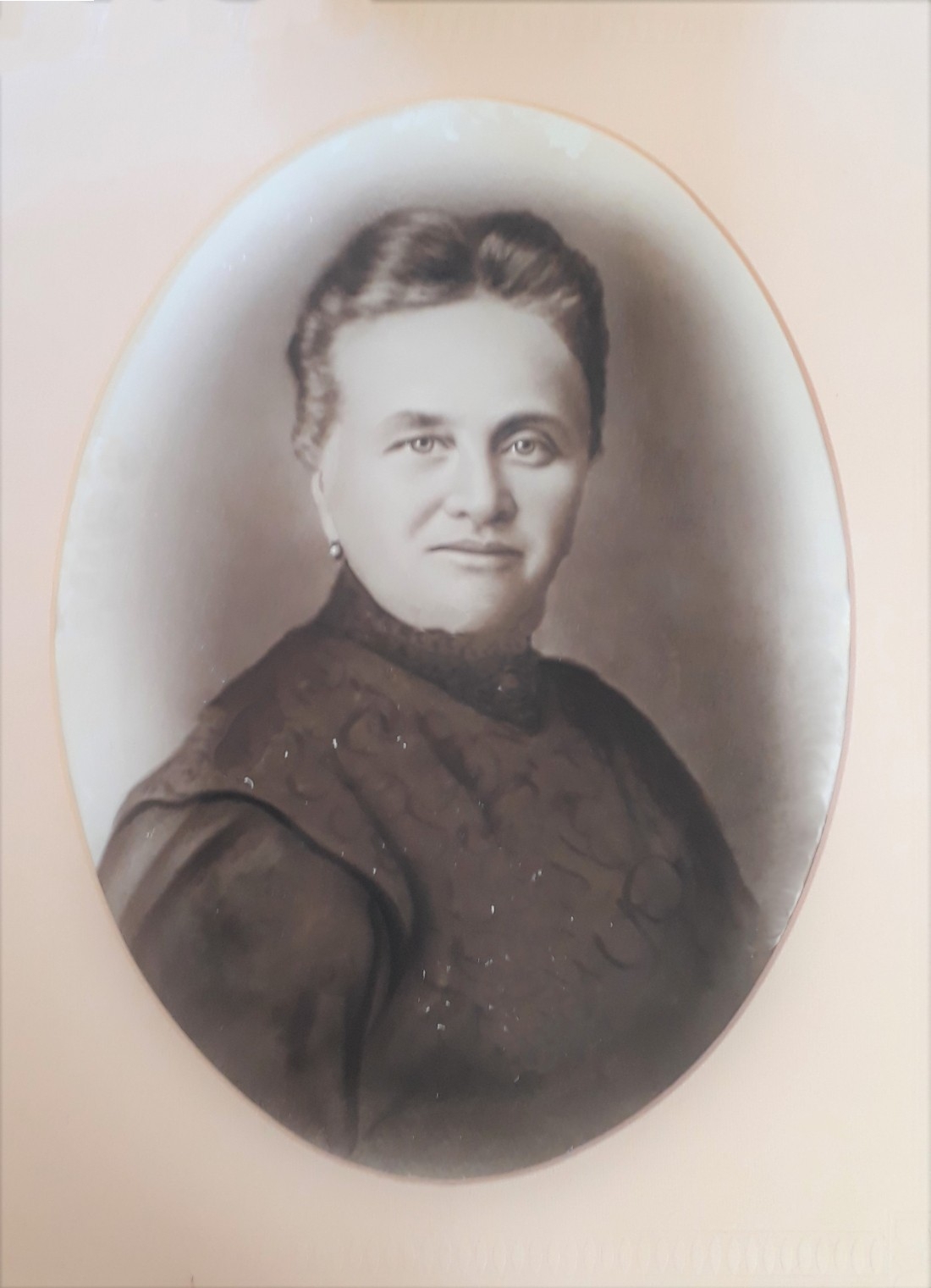 Wilhelmine Reiß, geb. Kotsondy (*1868 / +1929) - Portrait