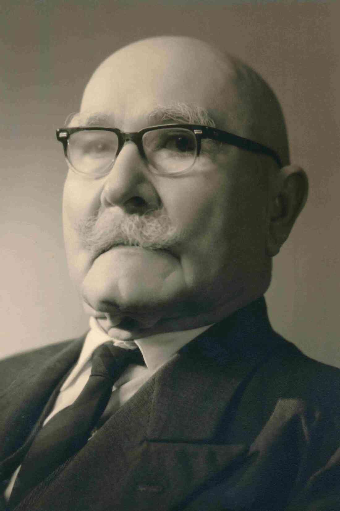Altbgm. Josef Böcskör (*1895/+1974) - OW 29 / Steinamangererstraße 121 (Portrait)