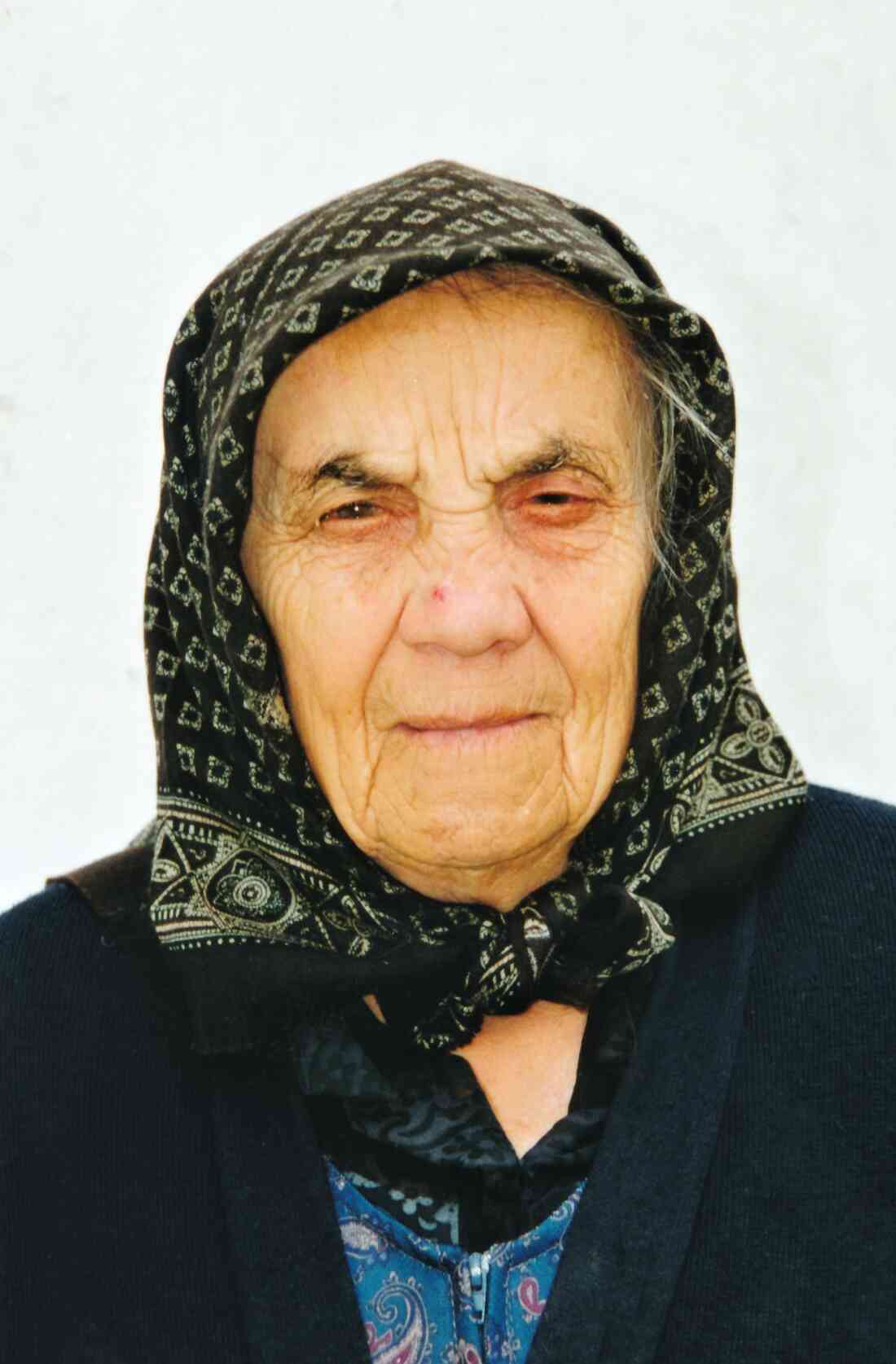 Juliana (geb. Böcskör, *1911 / +2000) Benkö - Grazerstraße 88 (Portrait)