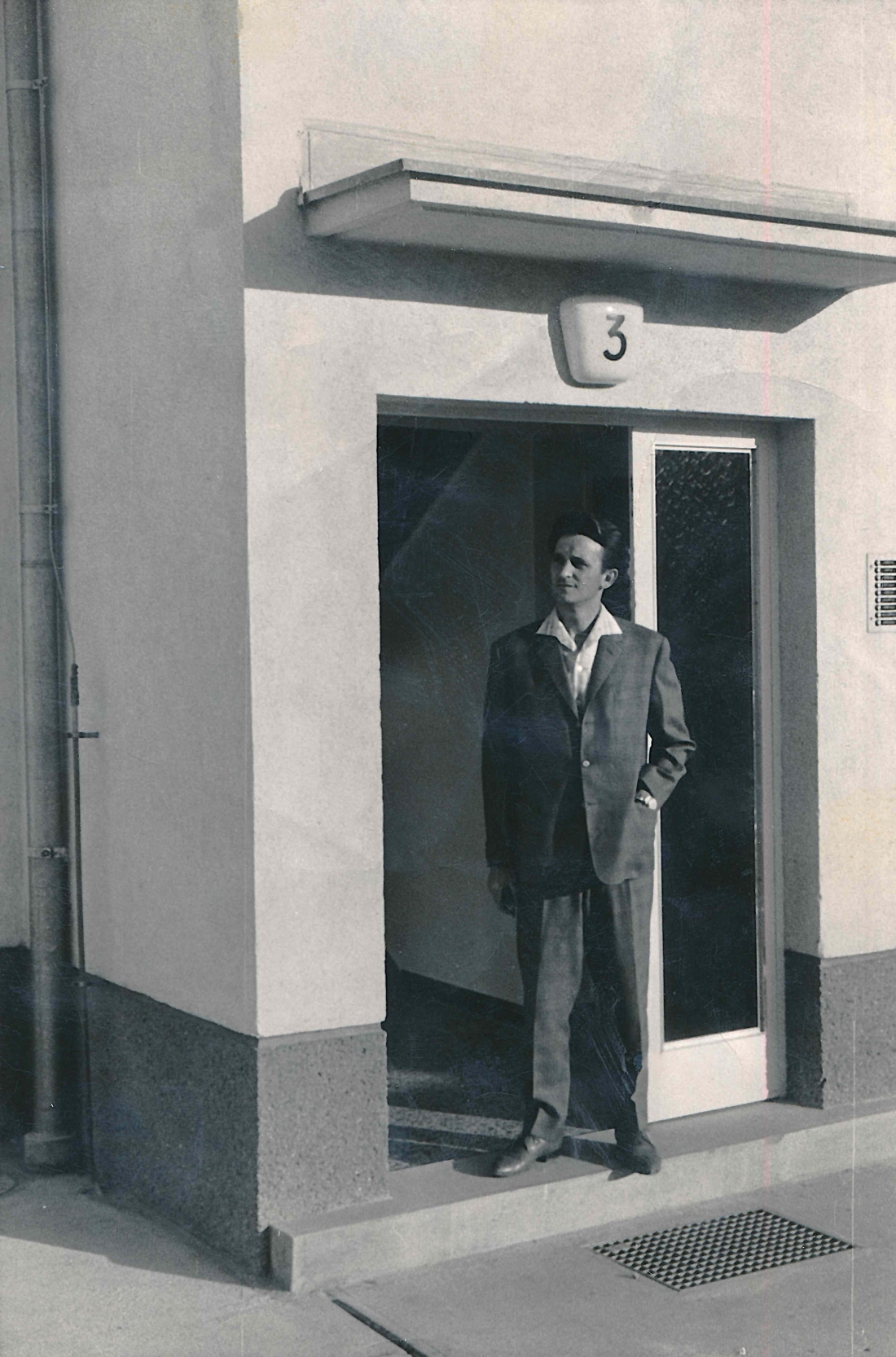 Forum - Stiege 3: Michael Frühmann (*1929/+2018)