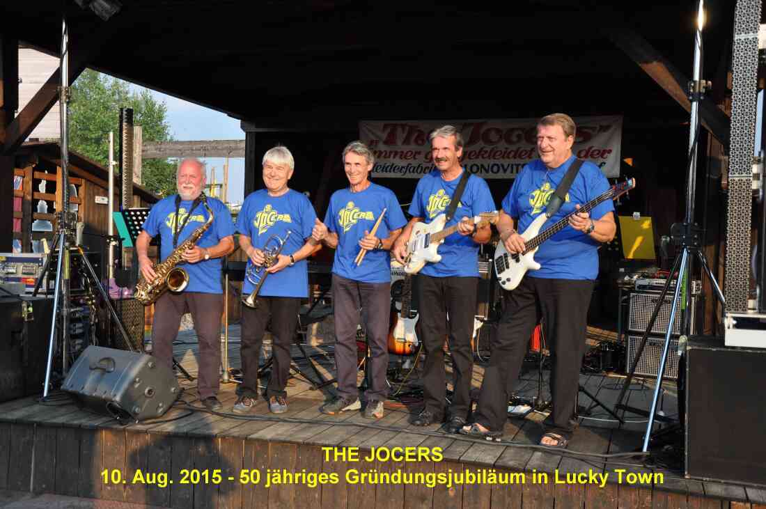 "The Jocers": 10. August 2015