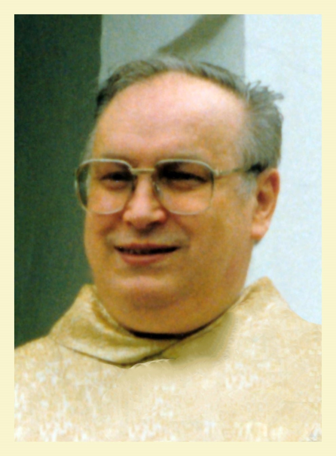 Röm. kath. Pfarre: Walter Schwarz (*1933/+2008) - Pfarrer in Oberwart von 1978 bis 1992 (Portrait)