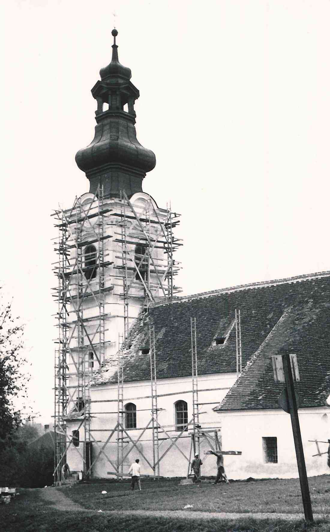 Röm. kath. Pfarre: Renovierung der Pfarrkirche Maria Himmelfahrt