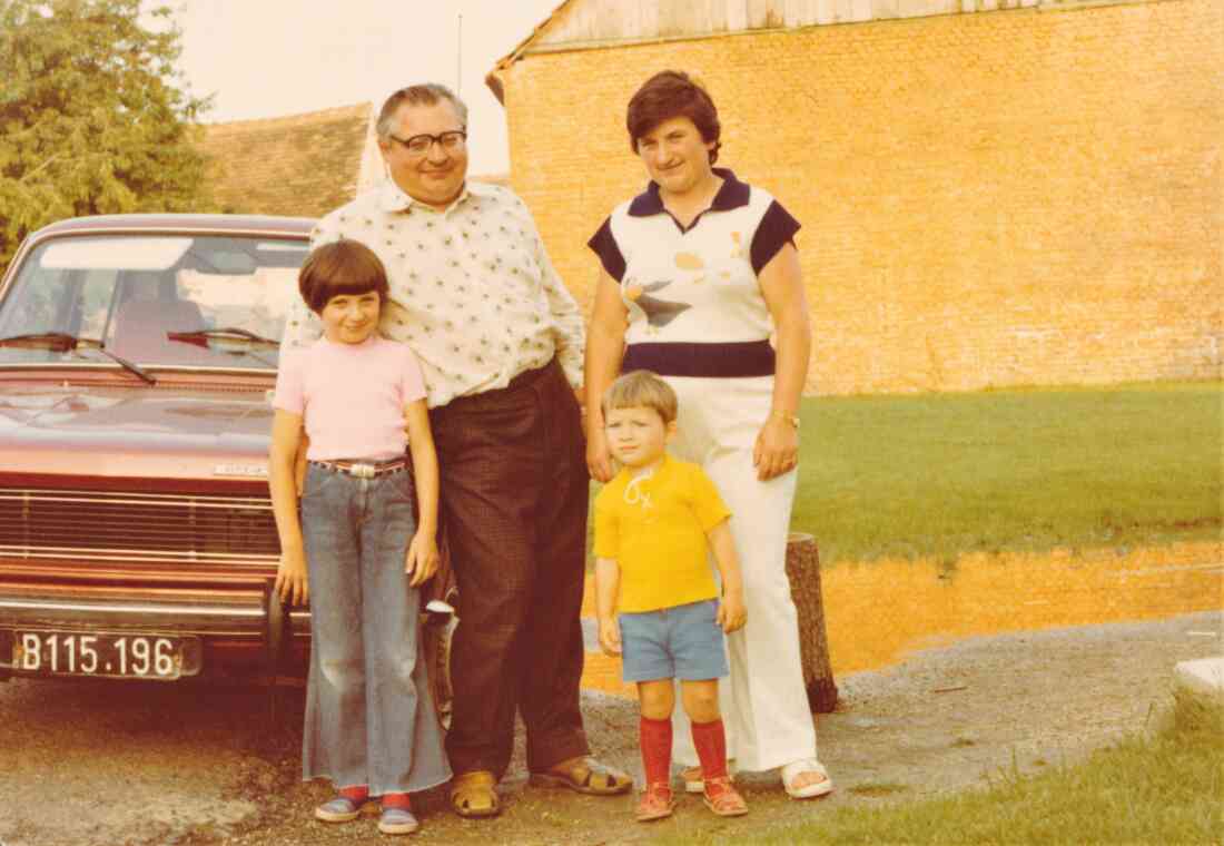 Familienfoto: Fam. Ernst und Isa Tölly