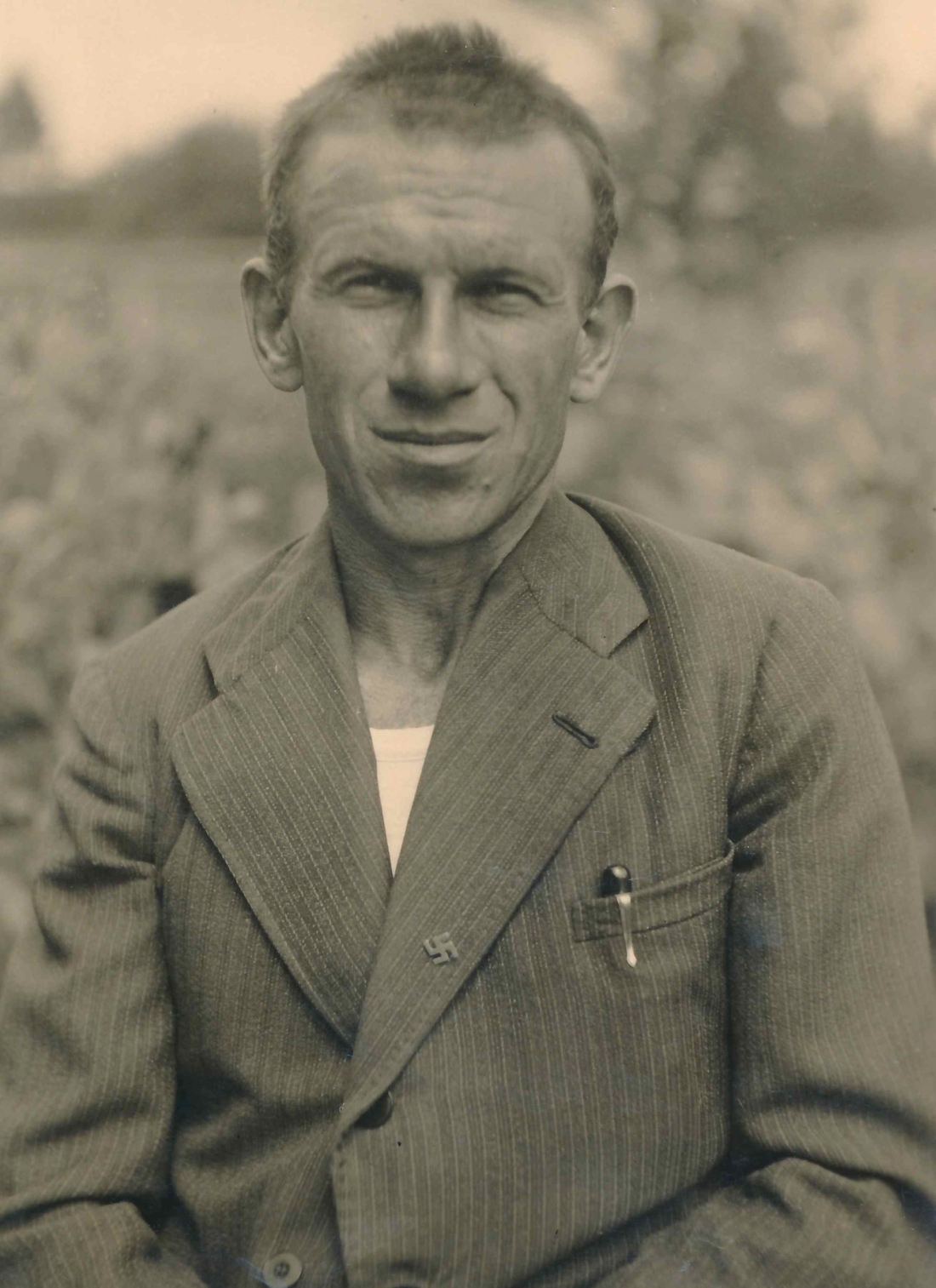 Julius Ritter (*1905/+1984) - Oberwart Nr. 80 (Buchengasse 9) - Portrait