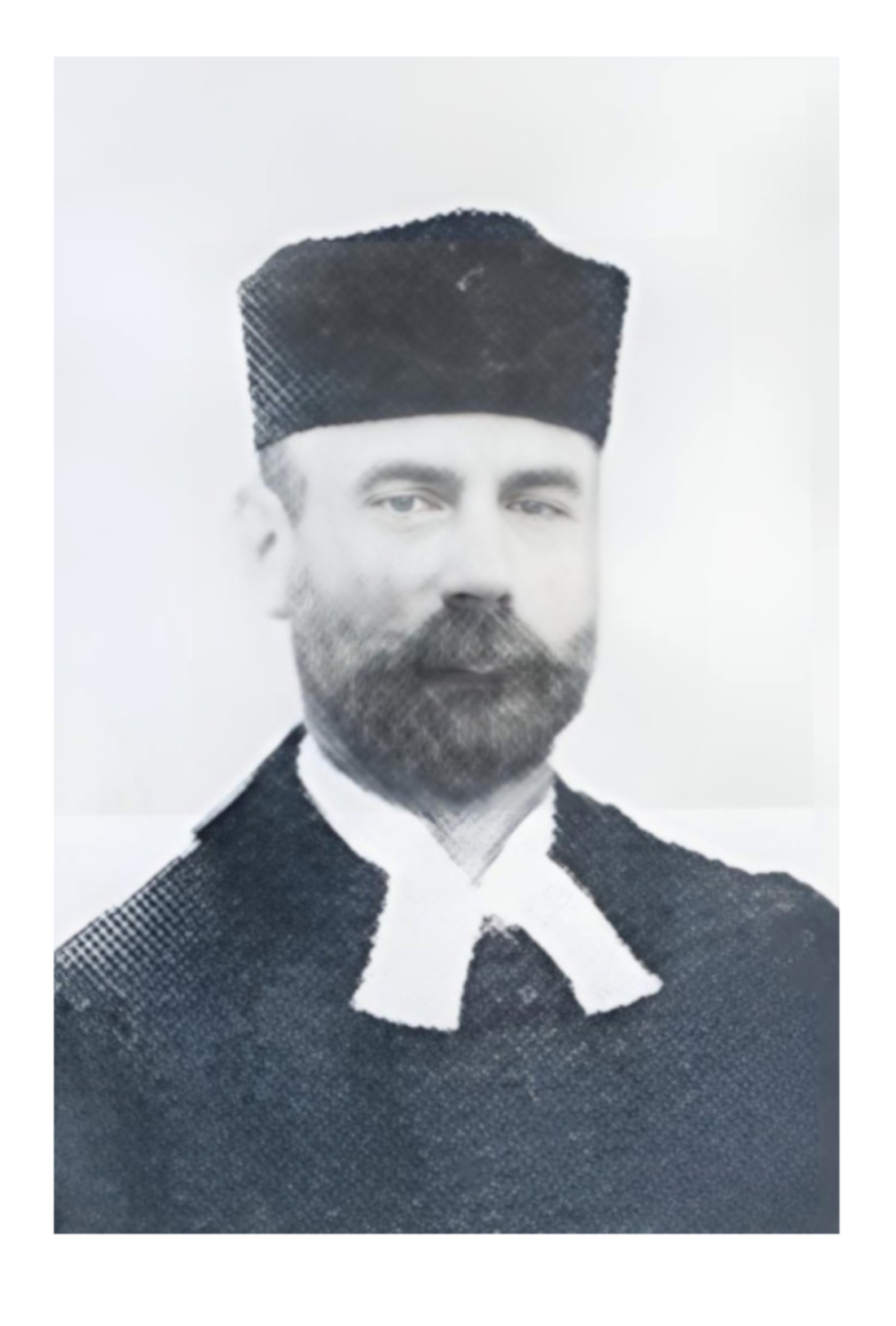 Evang. Pfarrgemeinde AB: Pfarrer Ludwig Torda (*1858/+1923) - Portrait