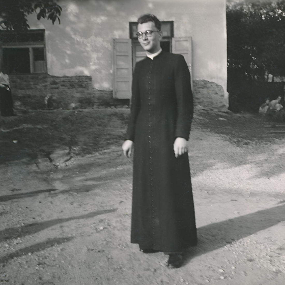 Röm. kath. Pfarre: Kaplan Ladislaus Triber (Stadtpfarrer von 1965 bis 1978)