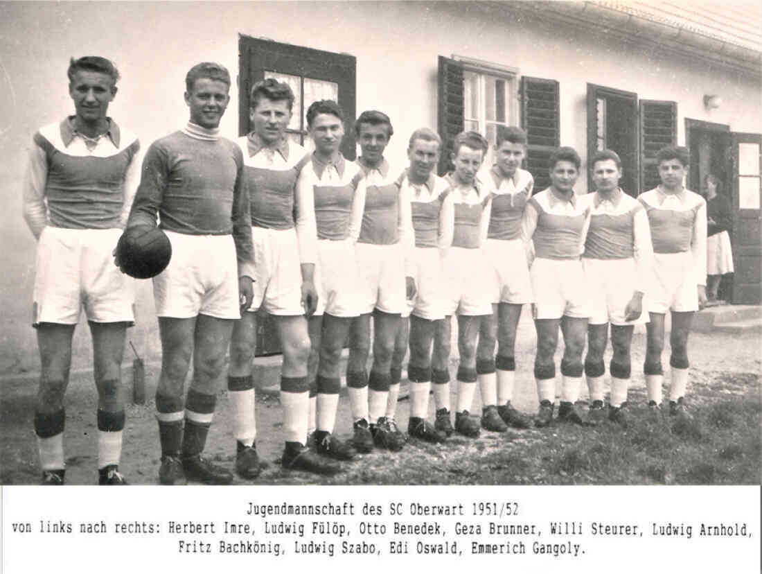 Fußball - SC Oberwart: Jugendmannschaft 1951/52