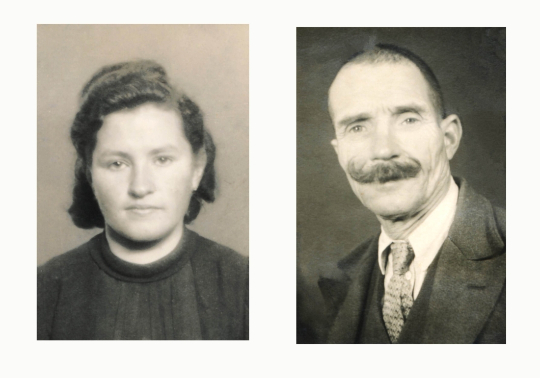 Vater und Tochter Benkö - OW 601 / Alte Pinkagasse 1 (heutige Adresse Graf Erdödystraße 47) - Portraits