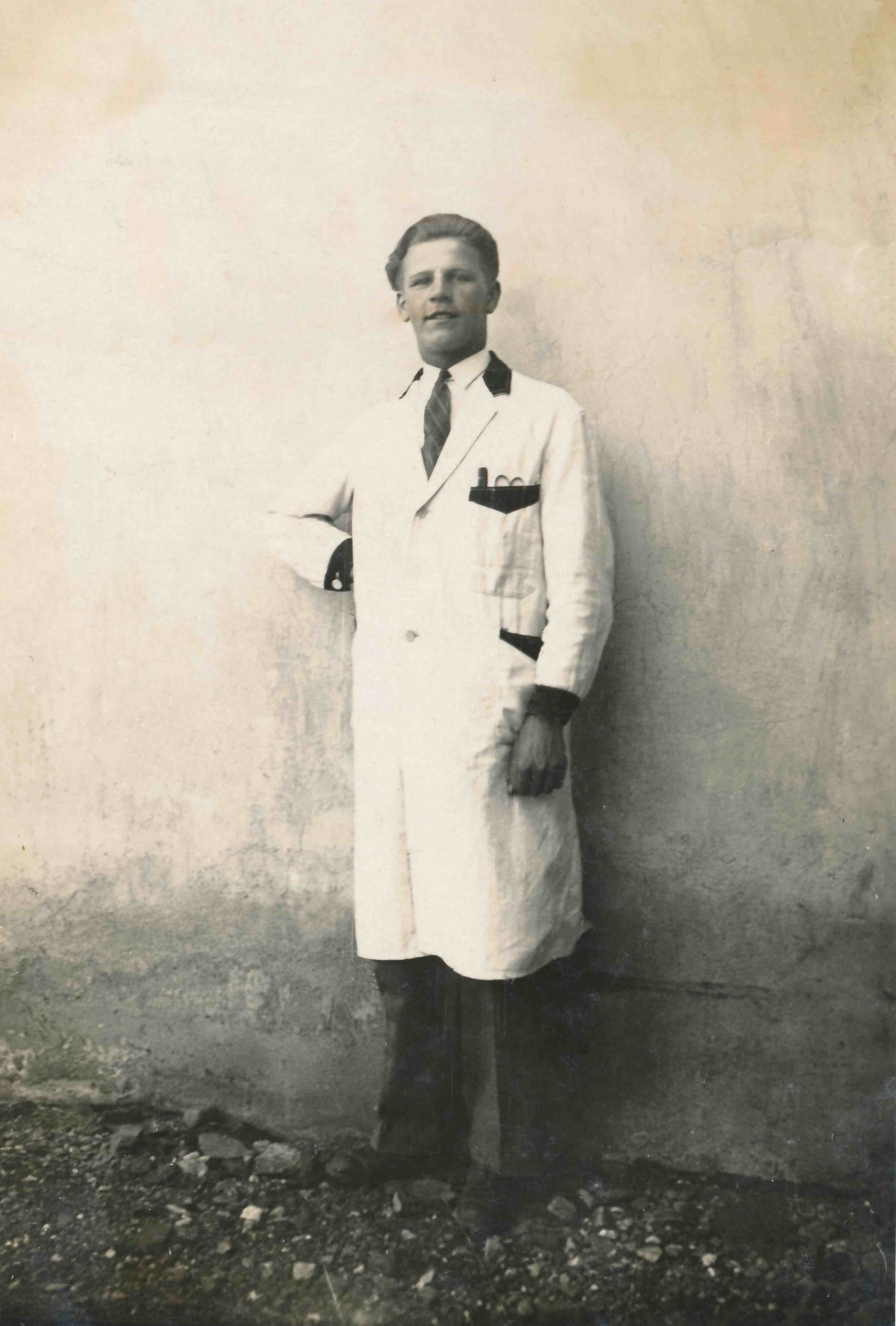 Frisör Johann Böcskör (*1911/+1998)