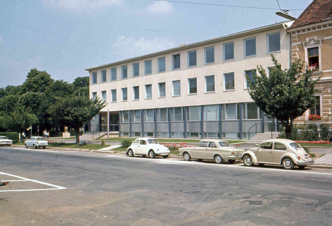 Bezirkshauptmannschaft Oberwart (Hauptplatz 1)