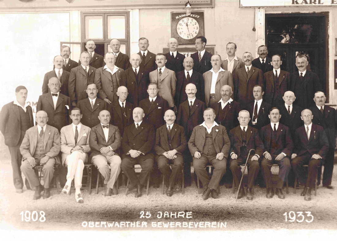 25 Jahre Gewerbeverein