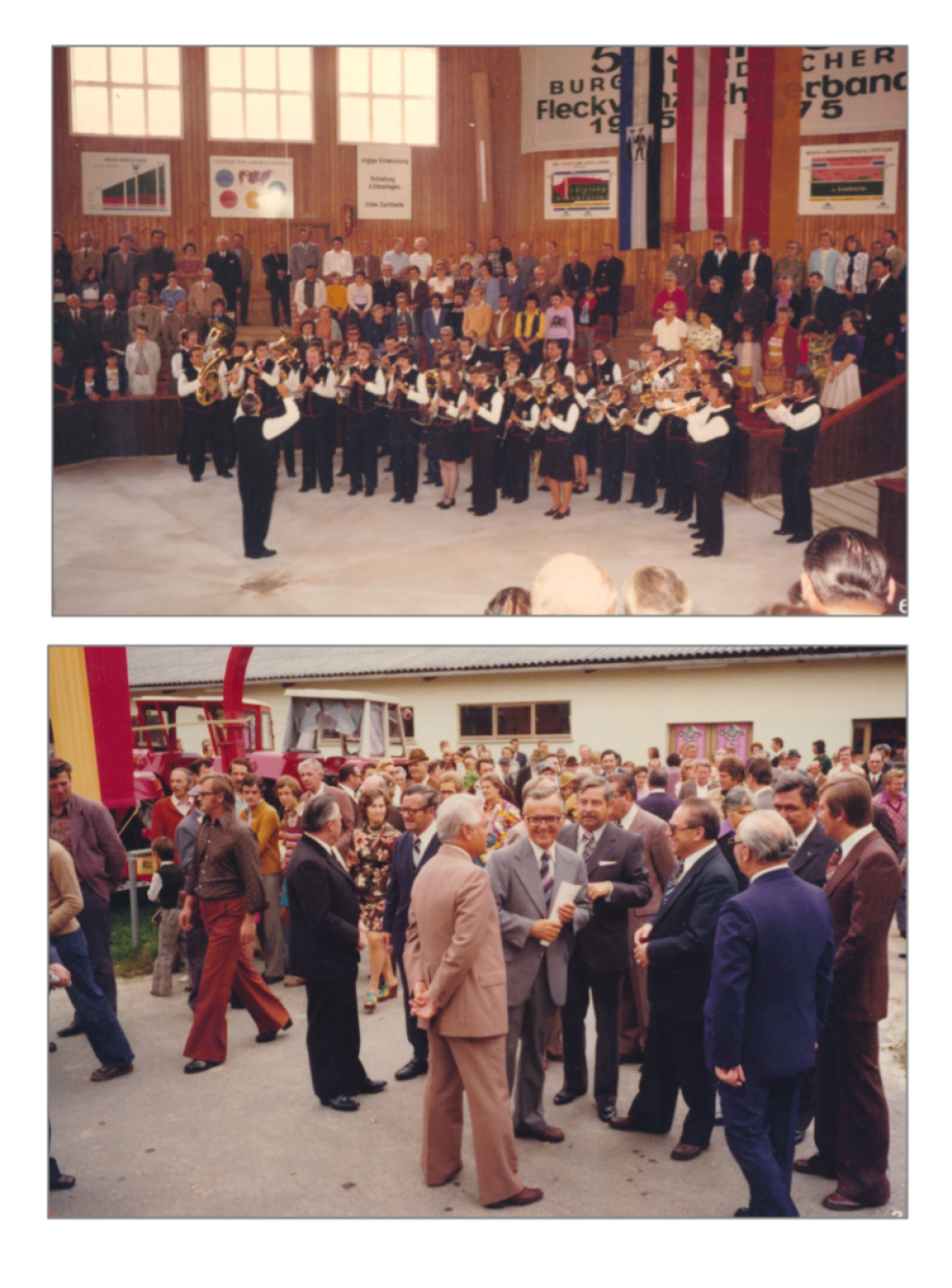 Inform 1975: Eröffnung in der Rotunde - Stadtkapelle//Kery/Soronicz/Hatvagner/Gilschwert/Graf/Polster/Muth/Wiesler/Hicke