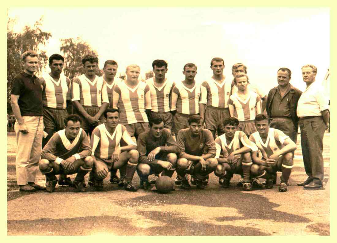 Fußball: ASKÖ - Mannschaft 1969