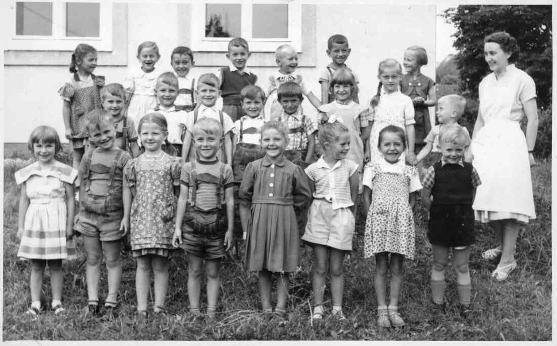 Städtischer Kindergarten: Gruppenfoto